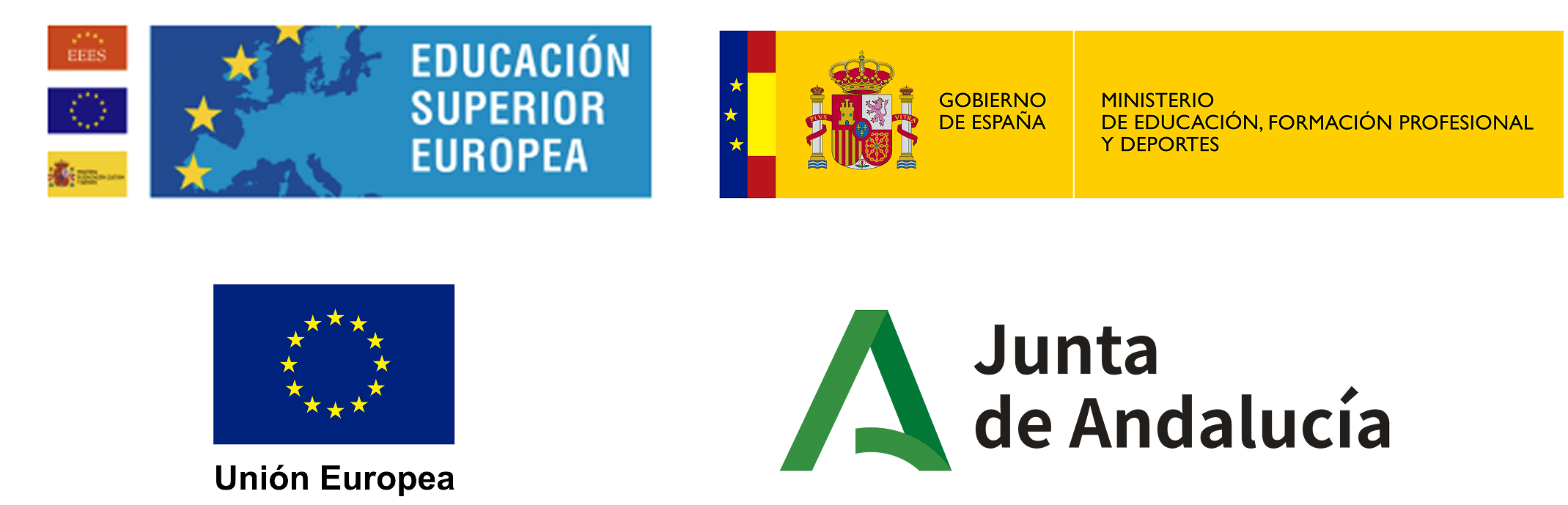 Logos que respaldan la oficialidad de la universidad UTAMED