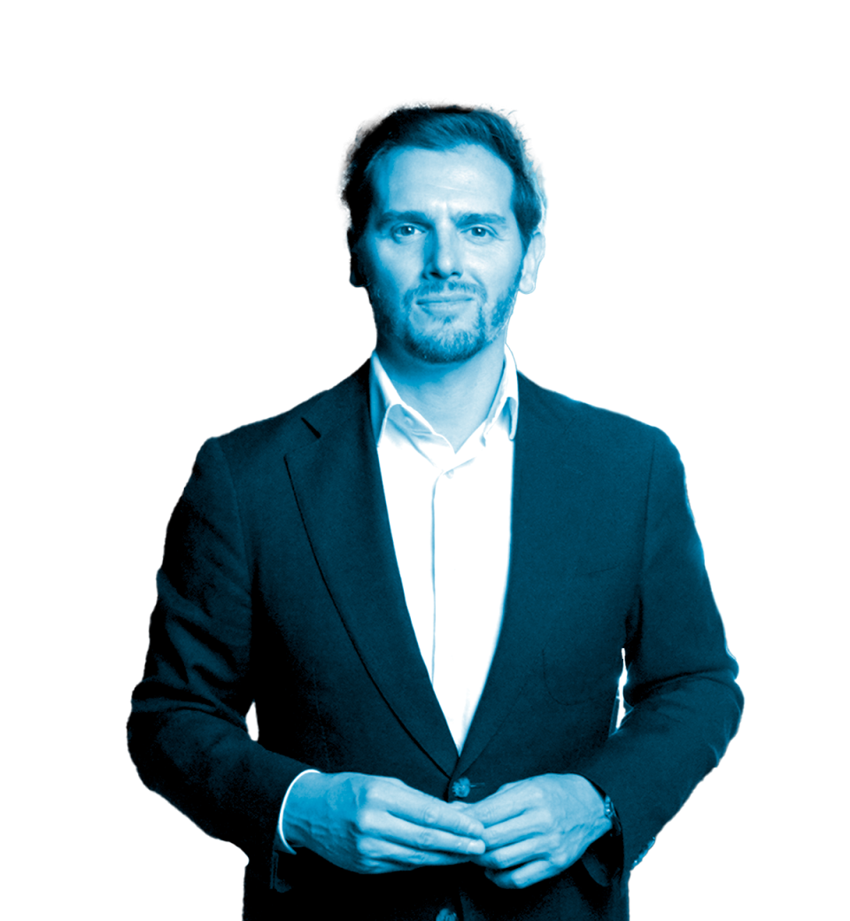 Albert Rivera, experto que impartirá el Máster en Oratoria de UTAMED