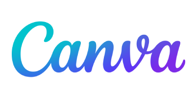 Logo Canva, herramienta del Grado en Diseño Gráfico