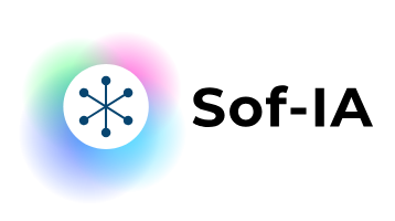 Logo de Sof-IA, herramienta utilizada en el Máster de Abogacía