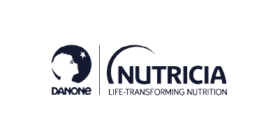 Logo de Danone Nutricia