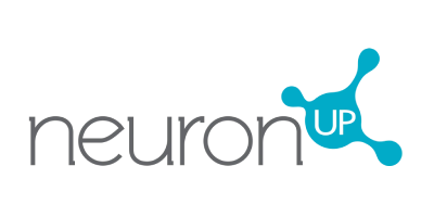 Logo de Neuron Up, herramienta utilizada en el Máster de Psicología General Sanitaria de UTAMED